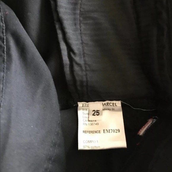 Etienne Marcel Coated Skinny Jeans - Picture 6 of 7